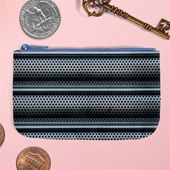 Sheet Holes Roller Shutter Large Coin Purse