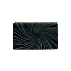 Abstract Art Color Design Lines Cosmetic Bag (small)  by Nexatart