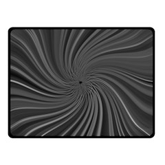 Abstract Art Color Design Lines Double Sided Fleece Blanket (small)  by Nexatart