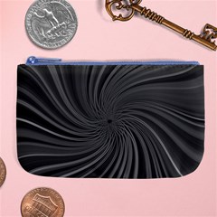 Abstract Art Color Design Lines Large Coin Purse