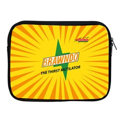 Brawndo Apple Ipad 2/3/4 Zipper Cases by bullshitdesign