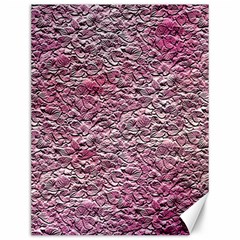 Leaves Pink Background Texture Canvas 12  X 16   by Nexatart