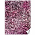 Leaves Pink Background Texture Canvas 36  x 48   35.26 x46.15  Canvas - 1