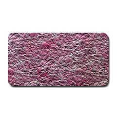 Leaves Pink Background Texture Medium Bar Mats by Nexatart