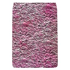 Leaves Pink Background Texture Flap Covers (s)  by Nexatart