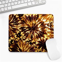 Mussels Lamp Star Pattern Large Mousepads by Nexatart