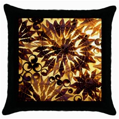 Mussels Lamp Star Pattern Throw Pillow Case (black) by Nexatart