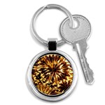 Mussels Lamp Star Pattern Key Chains (Round)  Front