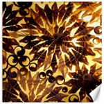 Mussels Lamp Star Pattern Canvas 16  x 16   15.2 x15.41  Canvas - 1