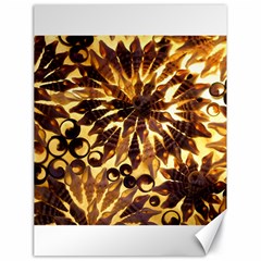 Mussels Lamp Star Pattern Canvas 18  X 24   by Nexatart