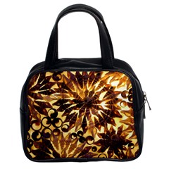 Mussels Lamp Star Pattern Classic Handbags (2 Sides) by Nexatart