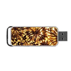 Mussels Lamp Star Pattern Portable Usb Flash (one Side) by Nexatart