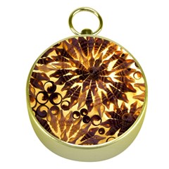 Mussels Lamp Star Pattern Gold Compasses by Nexatart