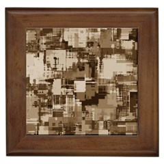 Color Abstract Background Textures Framed Tiles by Nexatart