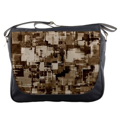 Color Abstract Background Textures Messenger Bags by Nexatart