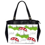 Mushroom Luck Fly Agaric Lucky Guy Office Handbags (2 Sides)  Front