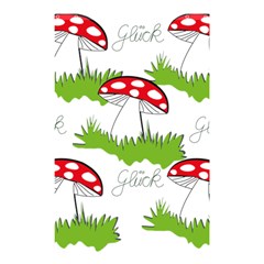 Mushroom Luck Fly Agaric Lucky Guy Shower Curtain 48  X 72  (small)  by Nexatart