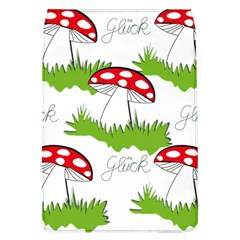 Mushroom Luck Fly Agaric Lucky Guy Flap Covers (l)  by Nexatart