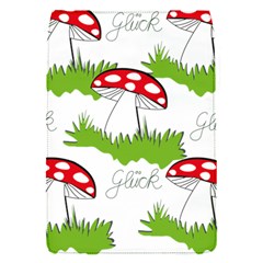 Mushroom Luck Fly Agaric Lucky Guy Flap Covers (s)  by Nexatart