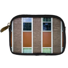 Pattern Symmetry Line Windows Digital Camera Cases by Nexatart