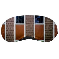 Pattern Symmetry Line Windows Sleeping Masks by Nexatart