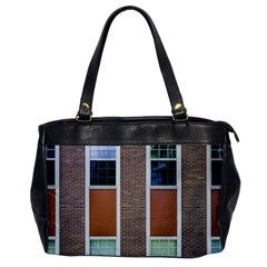 Pattern Symmetry Line Windows Office Handbags by Nexatart