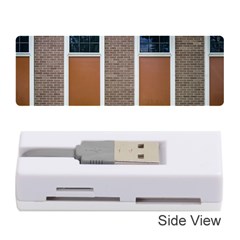 Pattern Symmetry Line Windows Memory Card Reader (stick)  by Nexatart