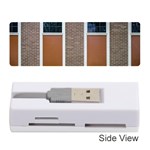 Pattern Symmetry Line Windows Memory Card Reader (Stick)  Front