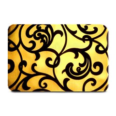 Texture Pattern Beautiful Bright Plate Mats by Nexatart