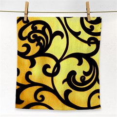 Texture Pattern Beautiful Bright Face Towel by Nexatart