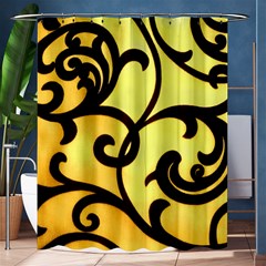 Texture Pattern Beautiful Bright Shower Curtain 60  X 72  (medium)  by Nexatart