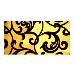 Texture Pattern Beautiful Bright Satin Wrap by Nexatart