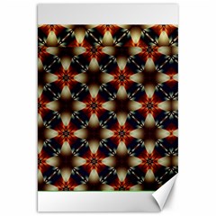 Kaleidoscope Image Background Canvas 20  X 30   by Nexatart