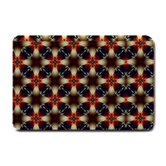 Kaleidoscope Image Background Small Doormat  by Nexatart