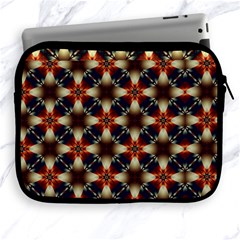 Kaleidoscope Image Background Apple Ipad 2/3/4 Zipper Cases by Nexatart