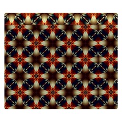 Kaleidoscope Image Background Double Sided Flano Blanket (small)  by Nexatart