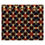 Kaleidoscope Image Background Double Sided Flano Blanket (Small)  50 x40  Blanket Front