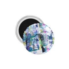 Background Color Circle Pattern 1 75  Magnets by Nexatart