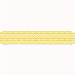 Pattern Yellow Heart Heart Pattern Small Bar Mats