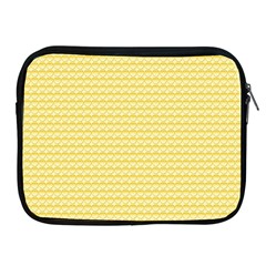 Pattern Yellow Heart Heart Pattern Apple iPad 2/3/4 Zipper Cases