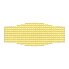 Pattern Yellow Heart Heart Pattern Stretchable Headband