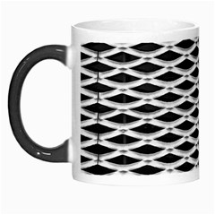 Expanded Metal Facade Background Morph Mugs by Nexatart