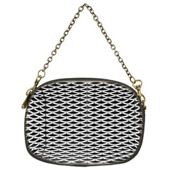 Expanded Metal Facade Background Chain Purses (one Side)  by Nexatart