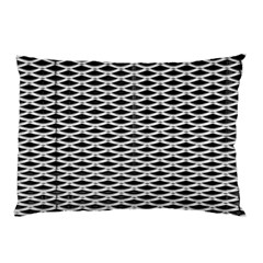 Expanded Metal Facade Background Pillow Case by Nexatart