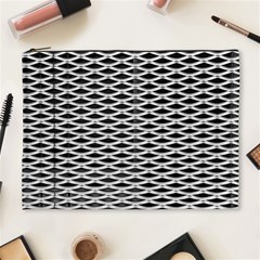 Expanded Metal Facade Background Cosmetic Bag (xl) by Nexatart