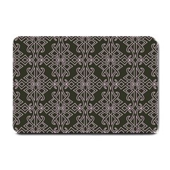 Line Geometry Pattern Geometric Small Doormat  by Nexatart