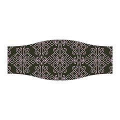 Line Geometry Pattern Geometric Stretchable Headband by Nexatart