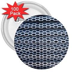 Texture Pattern Metal 3  Buttons (100 Pack)  by Nexatart