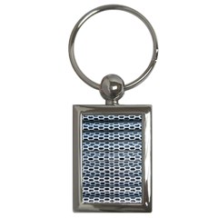 Texture Pattern Metal Key Chains (rectangle)  by Nexatart