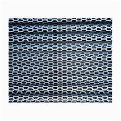 Texture Pattern Metal Small Glasses Cloth (2-side) by Nexatart